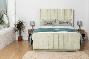 Seoul Wingback Divan Bed