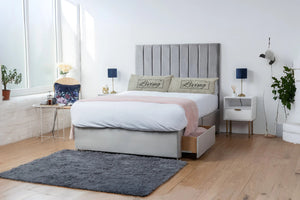 Amelia Lined Divan Bed