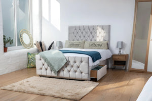 Jublie Chesterfield Divan Bed