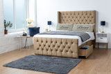 Emily Wingback Divan Bed