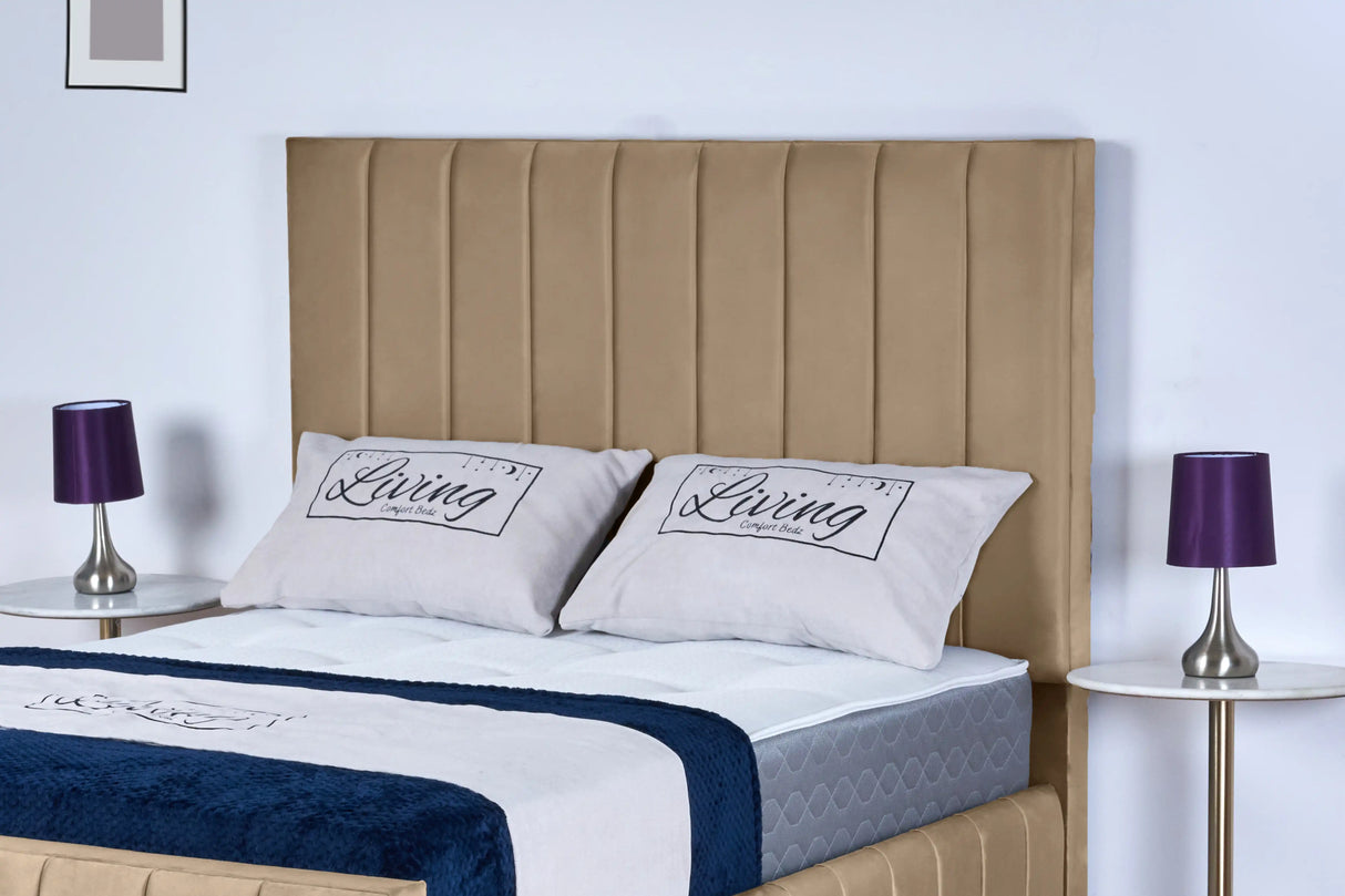 Milano Upholstered Bed