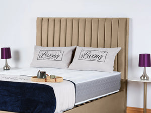Milan upholstered bed