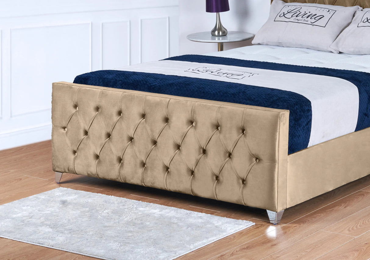 Florida Upholstered bed