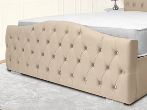 Classic Upholstered Bed