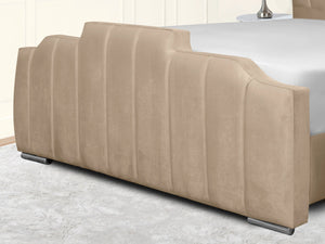 Tower Upholstered Bed