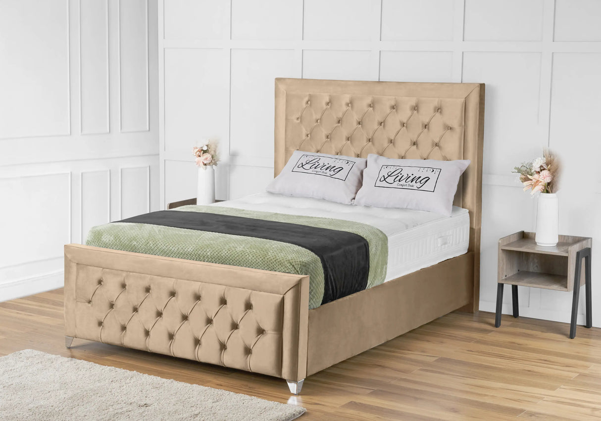 Hilton Upholstered Bed