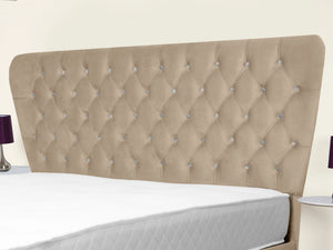 Kendall Winged Upholstered Bed