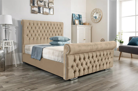 Arcade Sleigh Bed