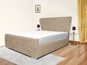 Kendall Winged Upholstered Bed