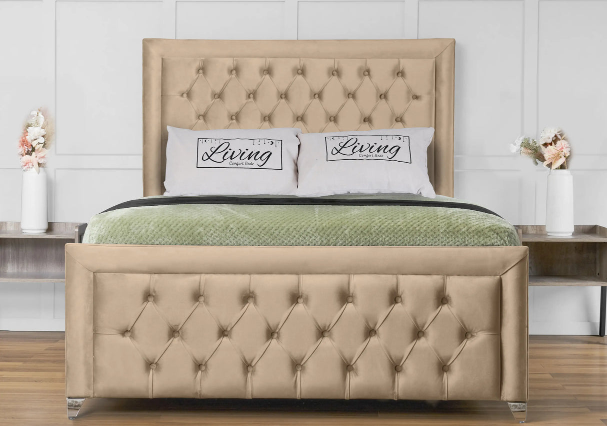 Hilton Upholstered Bed