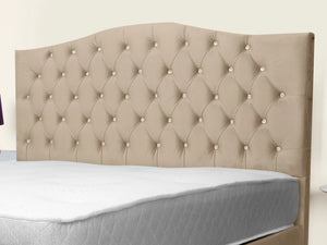Classic Upholstered Bed