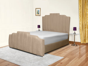 Tower Upholstered Bed