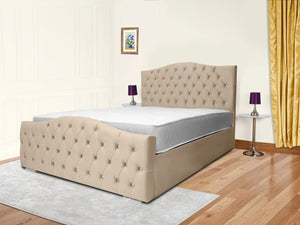 Classic Upholstered Bed