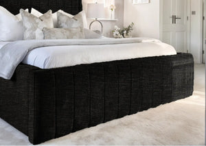 Black Chenille