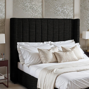 Black Chenille