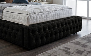 Black Chenille