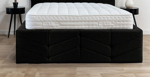 Indulgence Border Upholstered Bed