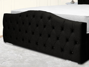 Classic Upholstered Bed