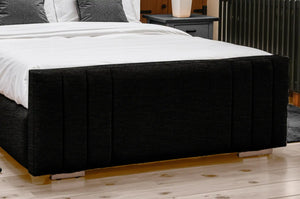 Black Chenille
