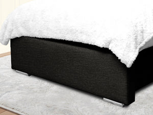 Miri Winged Upholstered Bed