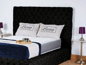 Black Chenille