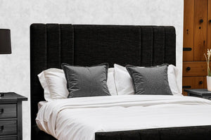 Black Chenille