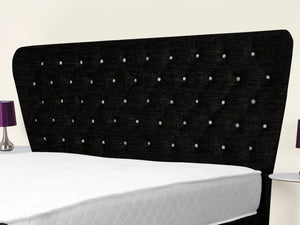 Kendall Winged Upholstered Bed
