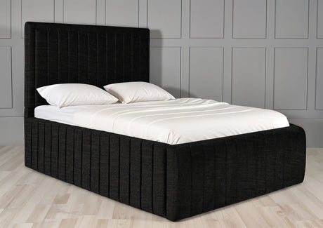 Black Chenille