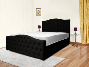 Classic Upholstered Bed