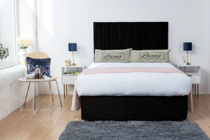 Black Chenille