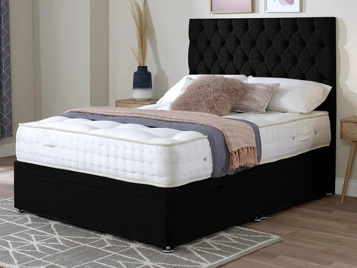 cambridge chesterfield ottoman divan bed