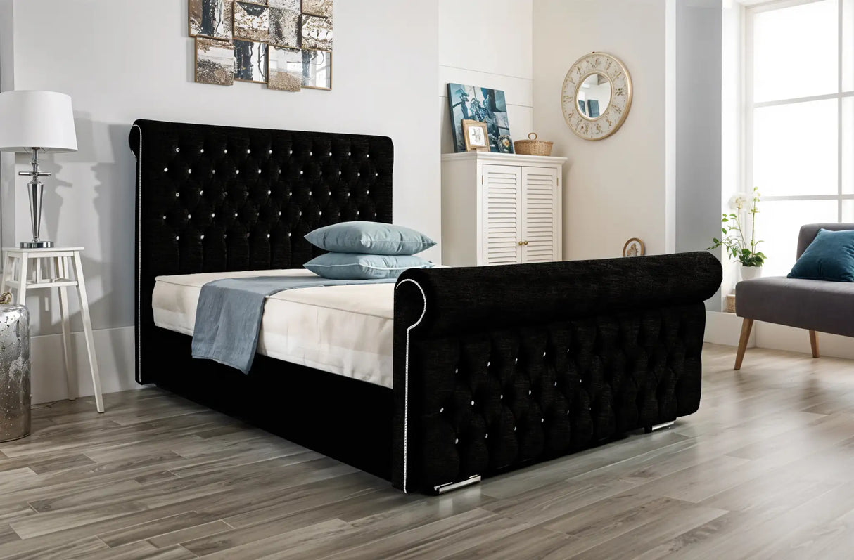 Arcade Sleigh Bed