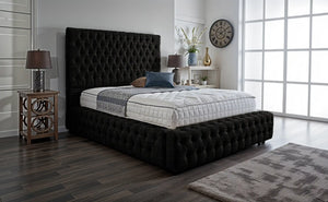 Black Chenille
