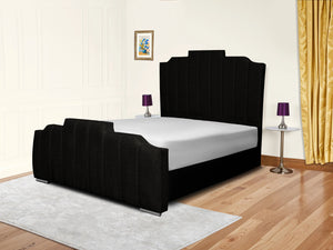 Tower Upholstered Bed