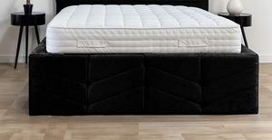 Indulgence Border Upholstered Bed