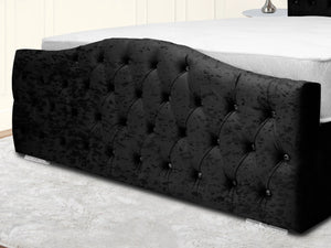 Classic Upholstered Bed