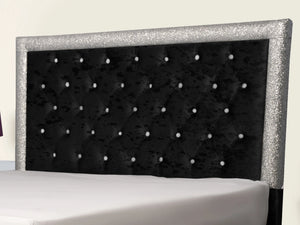 Glitz Lunar Upholstered Bed
