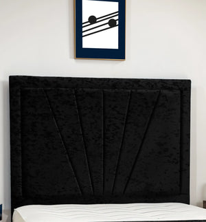 Zahah upholstered bed