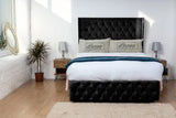 Luxor Wingback Divan Bed