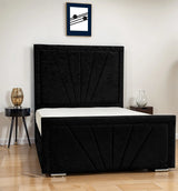 Zahah upholstered bed