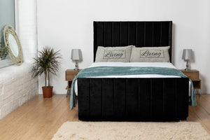 Seoul Wingback Divan Bed