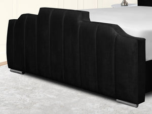 Tower Upholstered Bed