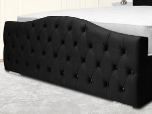 Classic Upholstered Bed