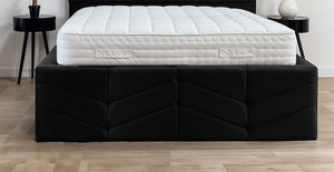 Indulgence Border Upholstered Bed