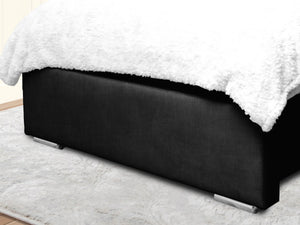 Miri Winged Upholstered Bed