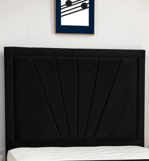 Zahah upholstered bed