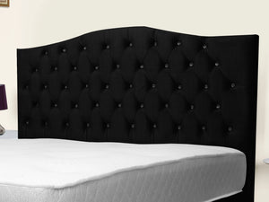 Classic Upholstered Bed