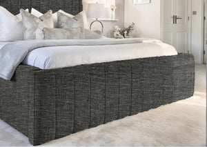 Charcoal Chenille