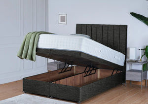 Charcoal Chenille