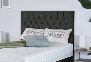 Charcoal Chenille